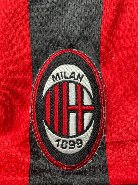 Store Shirt • AC Milan • 1996 • Lotto • Home • Marco Simone