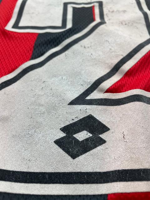 Store Shirt • AC Milan • 1996 • Lotto • Home • Marco Simone