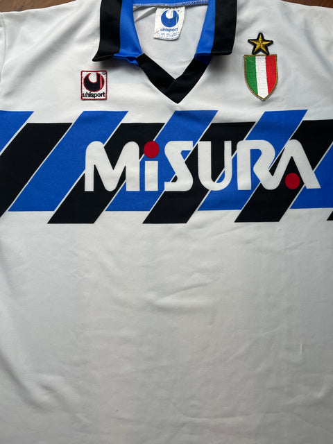 Store Shirt • Inter Milan • 1989 • Uhlsport • Away • Size L