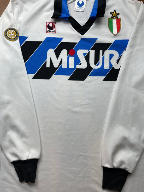 Store Shirt • Inter Milan • 1989 • Uhlsport • Away • Size L
