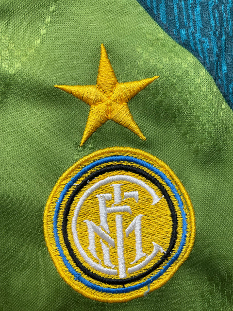 Store Shirt • Inter Milan • 1995 • Umbro • Fourth • Size M