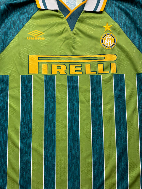 Store Shirt • Inter Milan • 1995 • Umbro • Fourth • Size M