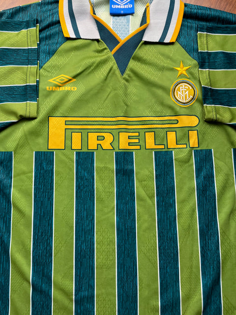 Store Shirt • Inter Milan • 1995 • Umbro • Fourth • Size M