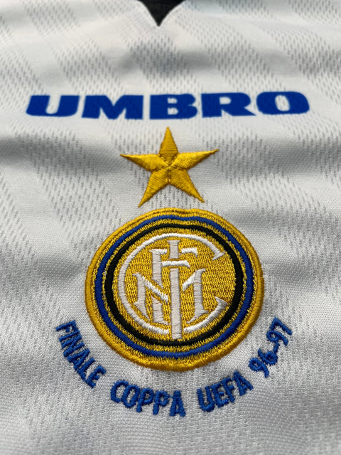 Store Shirt • Inter Milan • 1996 • Umbro • Away • UEFA Cup Final Version • Size XL