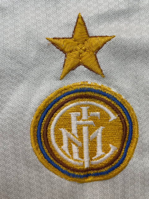 Store Shirt • Inter • 1997 • Umbro • Away • Ronaldo • Size L