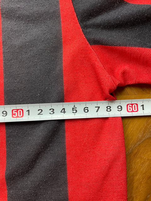 Store Shirt • AC Milan • 1990 • Adidas • Home • Size XL • Nido d'Ape • Player Issue