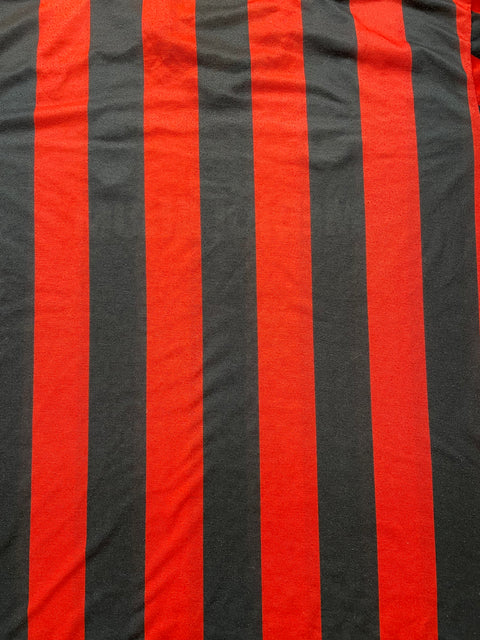 Store Shirt • AC Milan • 1990 • Adidas • Home • Size XL • Nido d'Ape • Player Issue