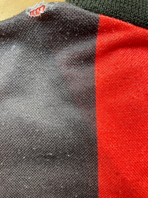 Store Shirt • AC Milan • 1990 • Adidas • Home • Size XL • Nido d'Ape • Player Issue