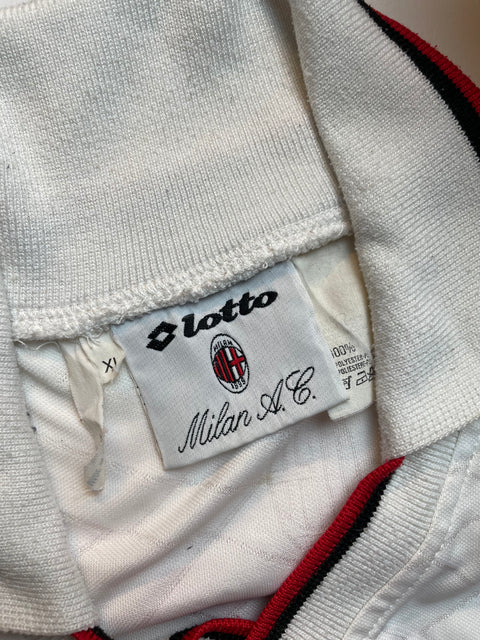 Match Shirt • Club • AC Milan • 1993 • Lotto • Away • #10 • Brian Laudrup • Match Worn