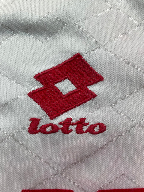 Match Shirt • Club • AC Milan • 1993 • Lotto • Away • #10 • Brian Laudrup • Match Worn