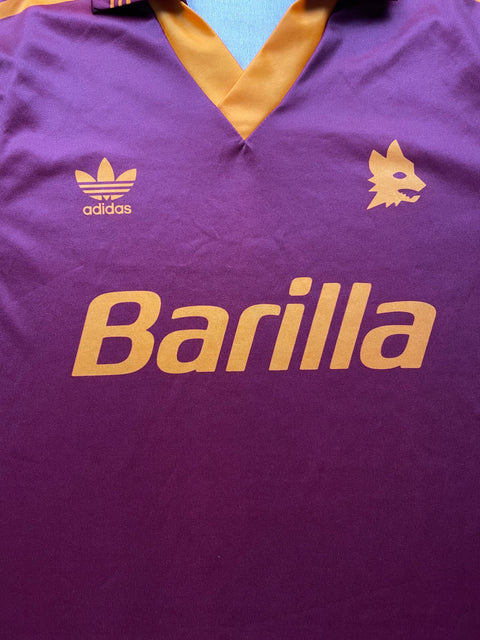 Store Shirt • Roma • 1993 • Adidas • Size S