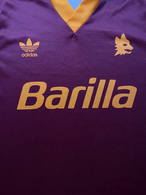 Store Shirt • Roma • 1993 • Adidas • Size S