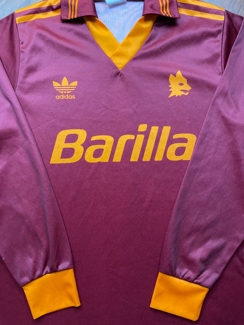 Store Shirt • Roma • 1993 • Adidas • Size S