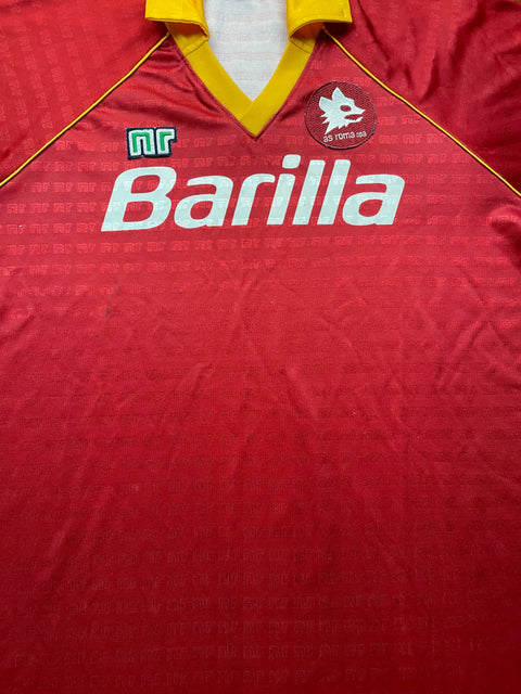 Store Shirt • Roma • 1990 • Ennerre • Size XL
