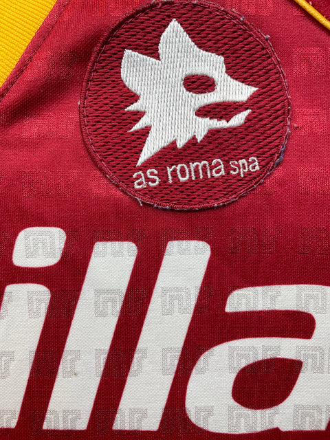 Store Shirt • Roma • 1990 • Ennerre • Size XL