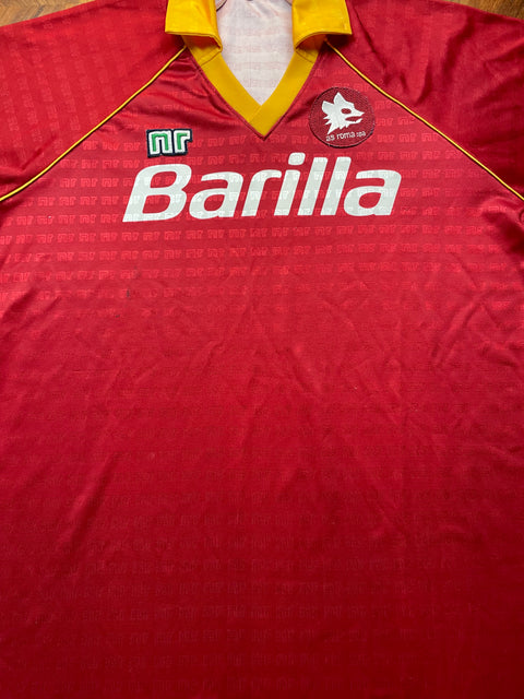 Store Shirt • Roma • 1990 • Ennerre • Size XL