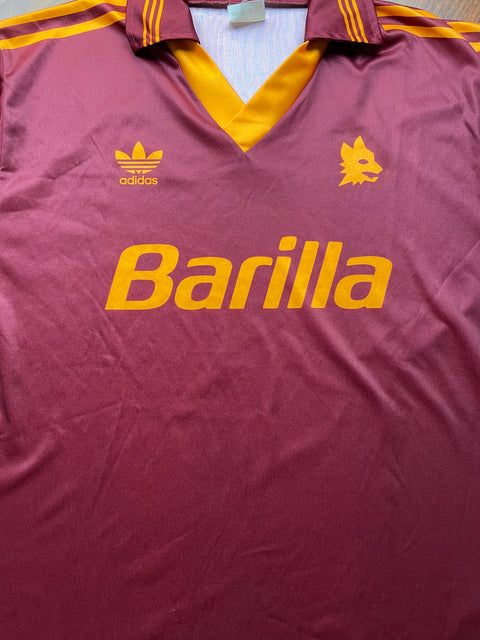 Store Shirt • Roma • 1993 • Adidas • Size XL