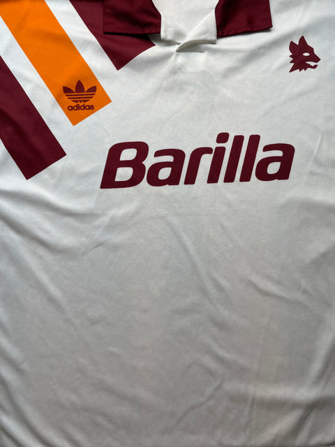 Store Shirt • Roma • 1993 • Adidas • Away • Size M