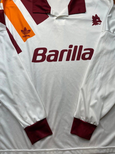 Store Shirt • Roma • 1993 • Adidas • Away • Size M