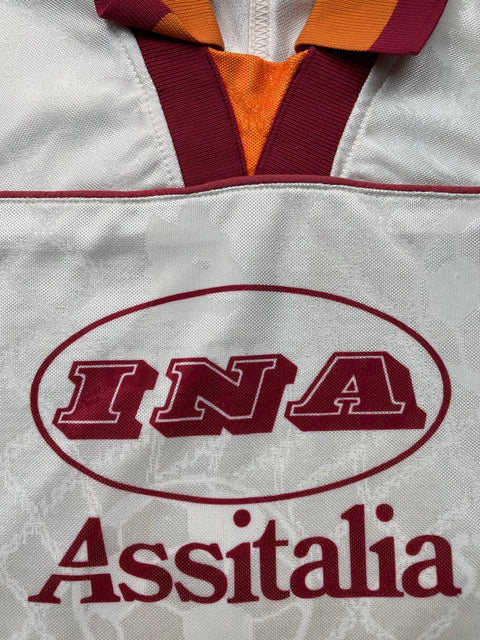 Store Shirt • Roma • 1995 • Asics • Away • Size M • #6 • Player Issue