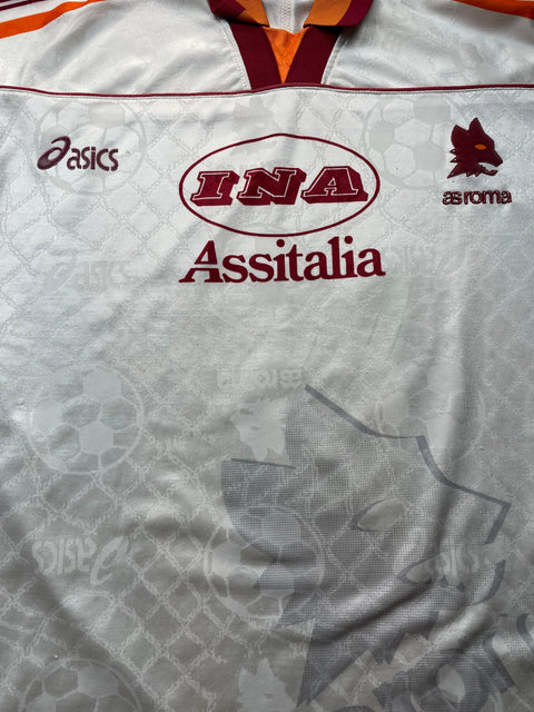 Store Shirt • Roma • 1995 • Asics • Away • Size M • #6 • Player Issue