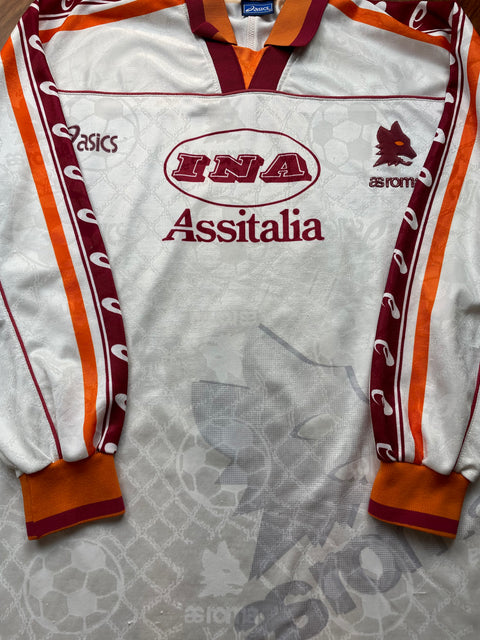 Store Shirt • Roma • 1995 • Asics • Away • Size M • #6 • Player Issue