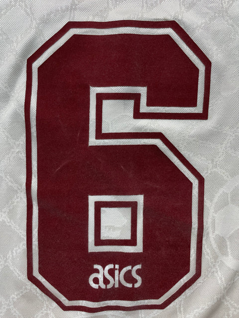 Store Shirt • Roma • 1995 • Asics • Away • Size M • #6 • Player Issue