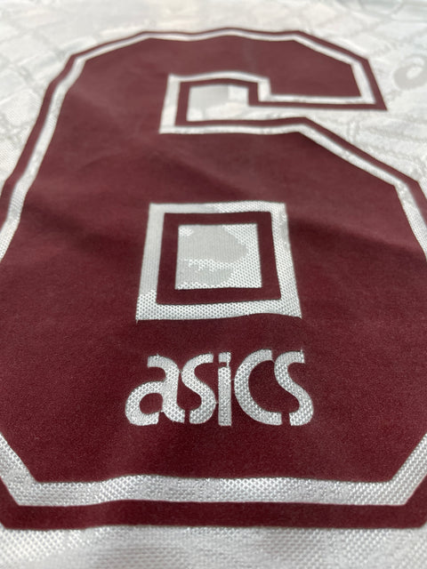 Store Shirt • Roma • 1995 • Asics • Away • Size M • #6 • Player Issue