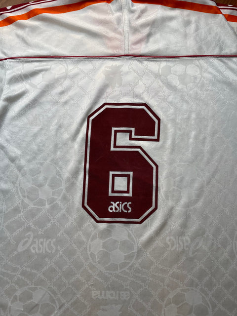 Store Shirt • Roma • 1995 • Asics • Away • Size M • #6 • Player Issue