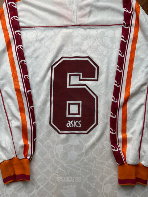 Store Shirt • Roma • 1995 • Asics • Away • Size M • #6 • Player Issue
