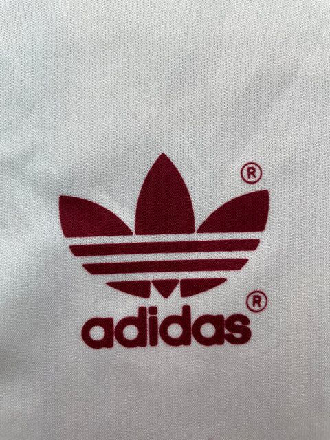 Store Shirt • Roma • 1992 • Adidas • #10 • Player Issue • Size M