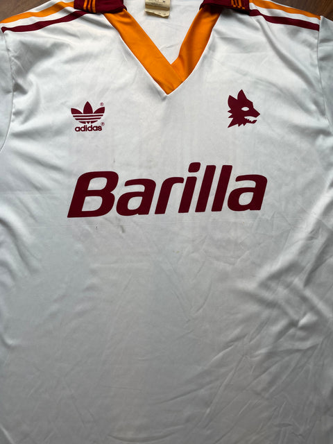 Store Shirt • Roma • 1992 • Adidas • #10 • Player Issue • Size M
