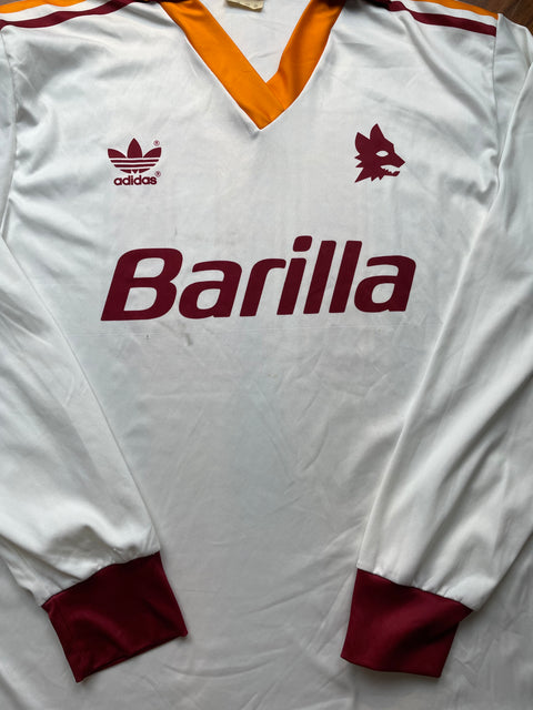 Store Shirt • Roma • 1992 • Adidas • #10 • Player Issue • Size M