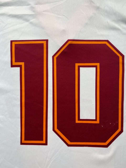 Store Shirt • Roma • 1992 • Adidas • #10 • Player Issue • Size M