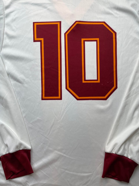 Store Shirt • Roma • 1992 • Adidas • #10 • Player Issue • Size M