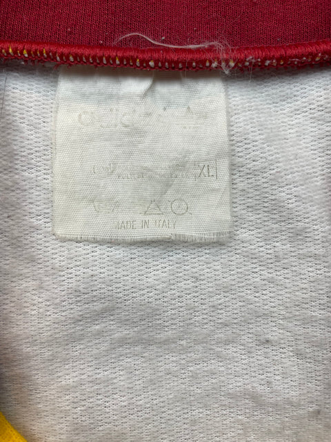Store Shirt • Roma • 1991 • Adidas • Size XL