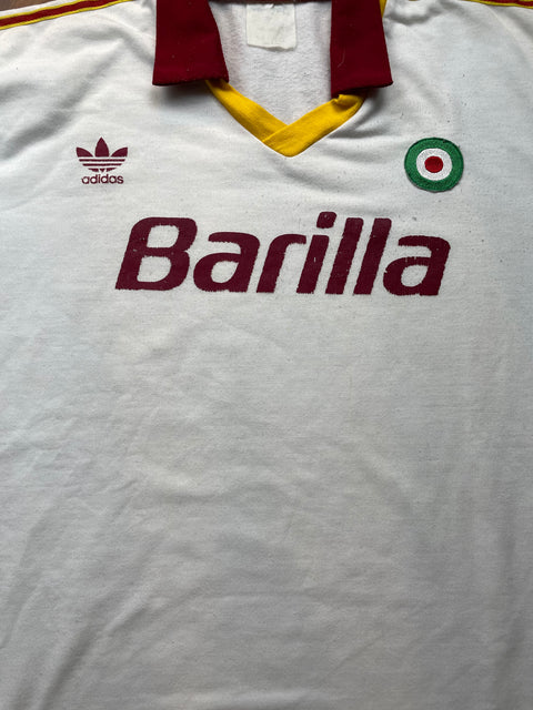 Store Shirt • Roma • 1991 • Adidas • Size XL