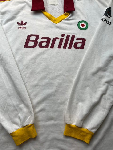 Store Shirt • Roma • 1991 • Adidas • Size XL