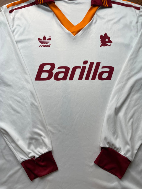 Store Shirt • Roma • 1992 • Adidas • Away • Size L