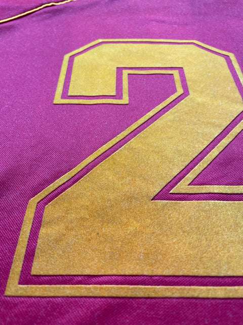 Store Shirt • Roma • 1987 • Ennerre • Home • Size L • #20 • Player Issue