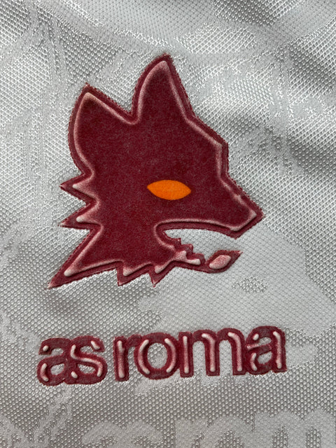 Store Shirt • Roma • 1995 • Asics • Away • Size XL • #4 • Player Issue