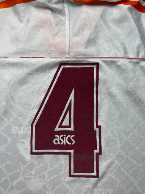 Store Shirt • Roma • 1995 • Asics • Away • Size XL • #4 • Player Issue