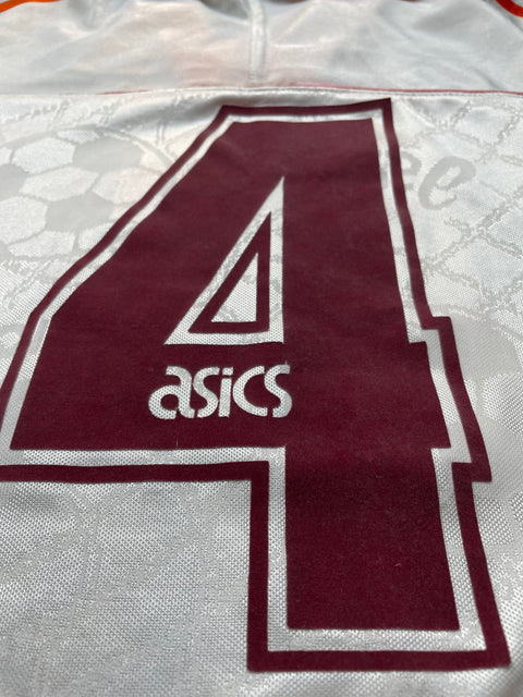 Store Shirt • Roma • 1995 • Asics • Away • Size XL • #4 • Player Issue