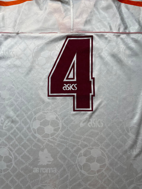 Store Shirt • Roma • 1995 • Asics • Away • Size XL • #4 • Player Issue