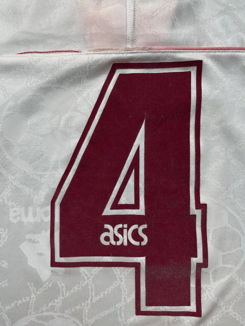 Store Shirt • Roma • 1995 • Asics • Away • Size XL • #4 • Player Issue