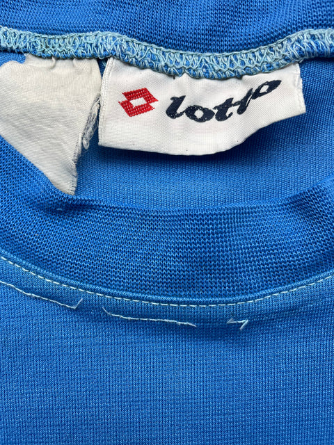 Player Issue Training • Napoli • 1995 • Lotto Training Top • Size XL