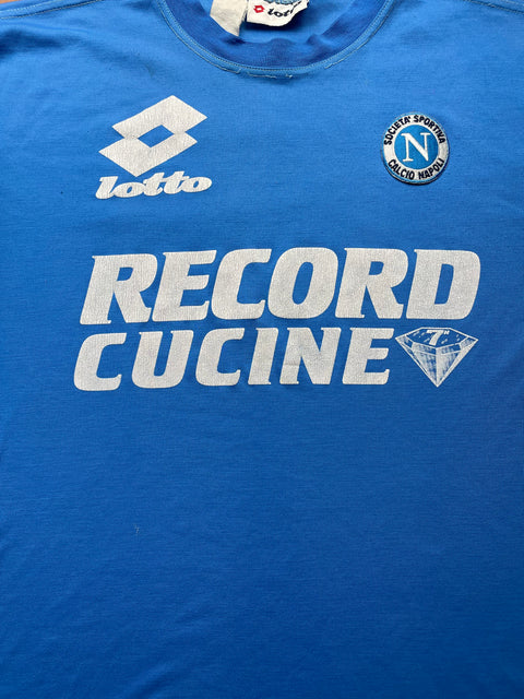 Player Issue Training • Napoli • 1995 • Lotto Training Top • Size XL