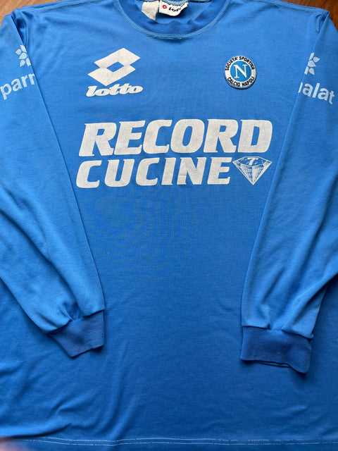 Player Issue Training • Napoli • 1995 • Lotto Training Top • Size XL