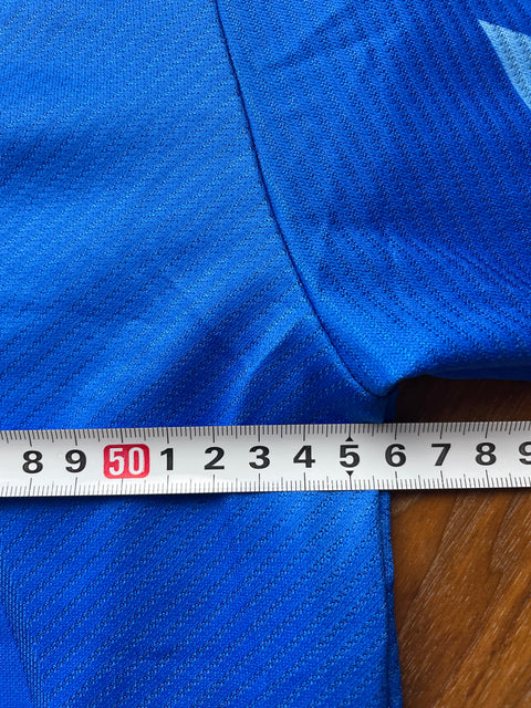 Match Shirt • Club • Napoli • 1996 • Lotto • Home • #9 • Massimiliano Esposito • Match Worn