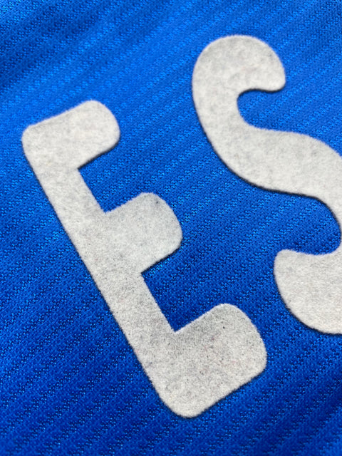 Match Shirt • Club • Napoli • 1996 • Lotto • Home • #9 • Massimiliano Esposito • Match Worn